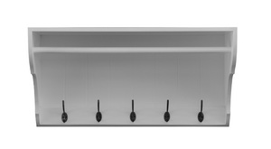 white furniture,white clothes hanger